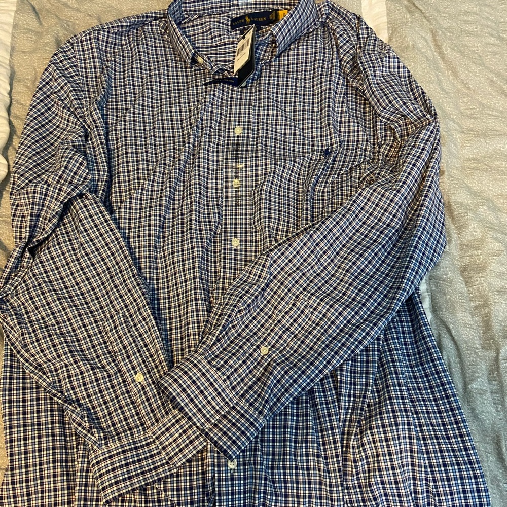 Long sleeve button up